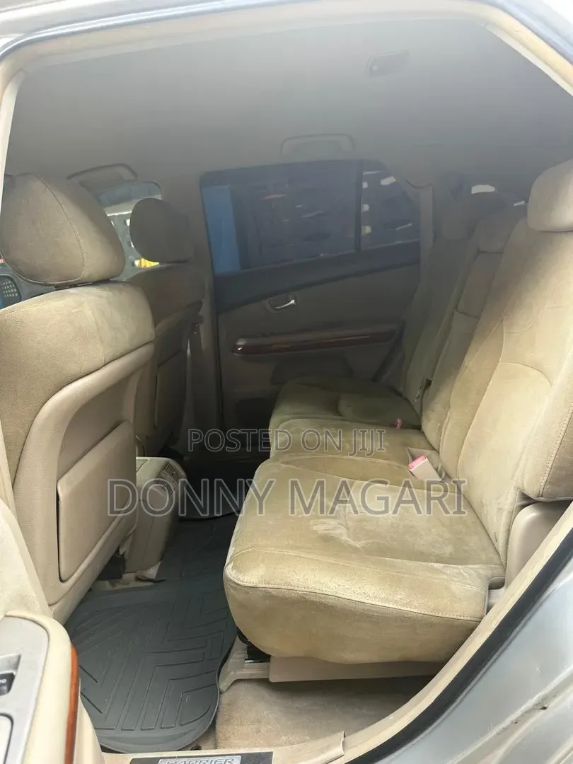 Toyota Harrier 2007 Silver