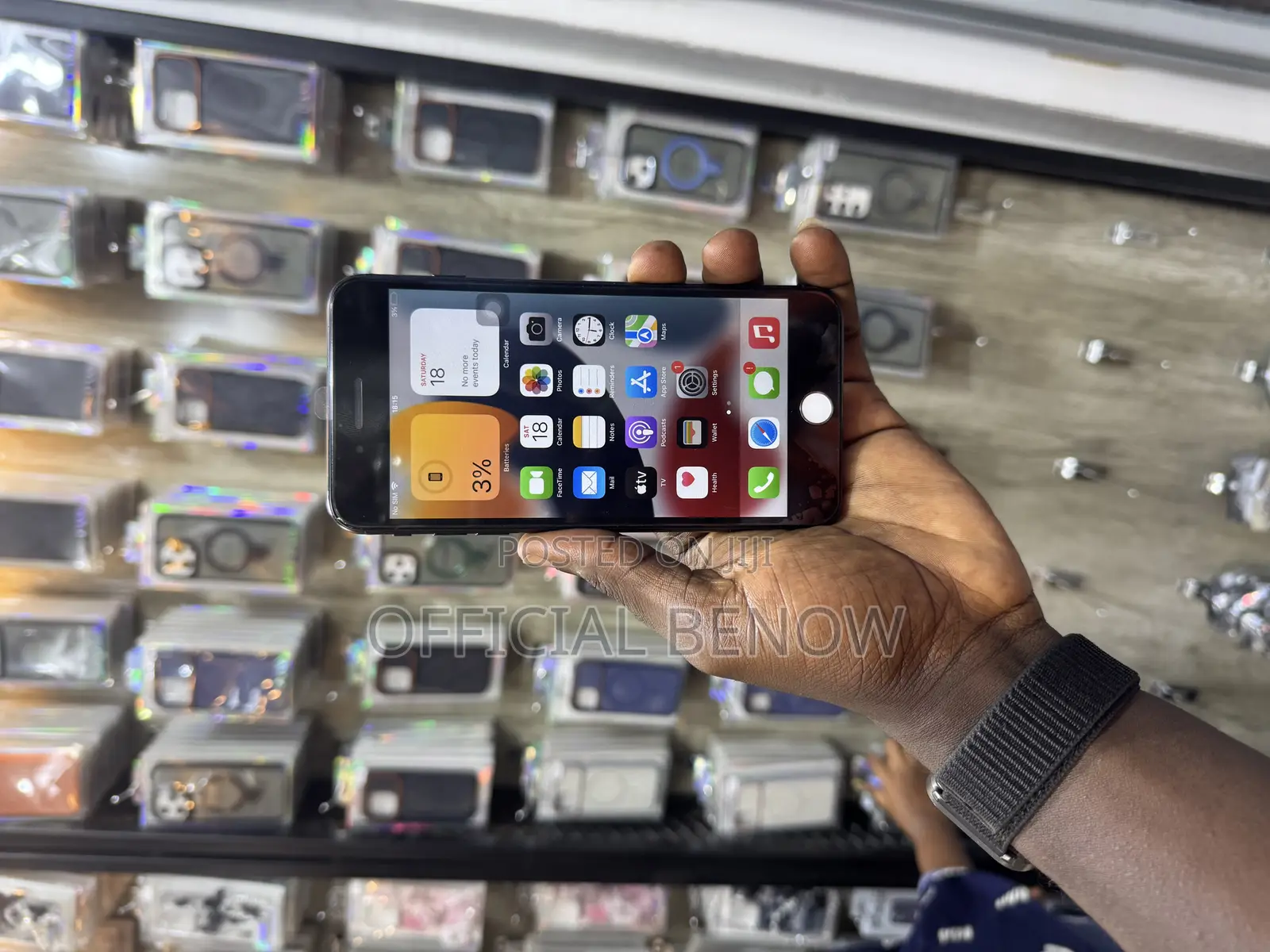 Apple iPhone 7 Plus 256 GB Black