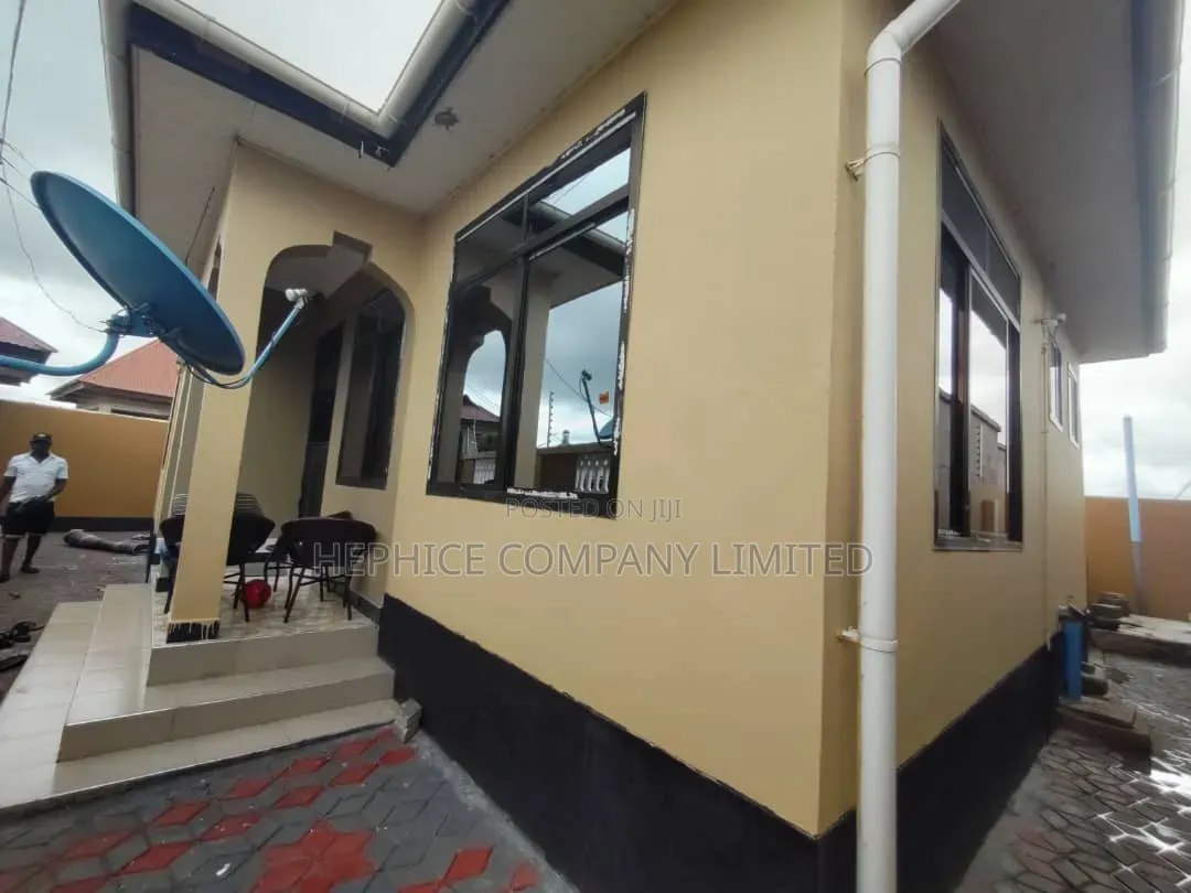 Furnished 3bdrm House in Hephice Company, Kinyerezi for sale