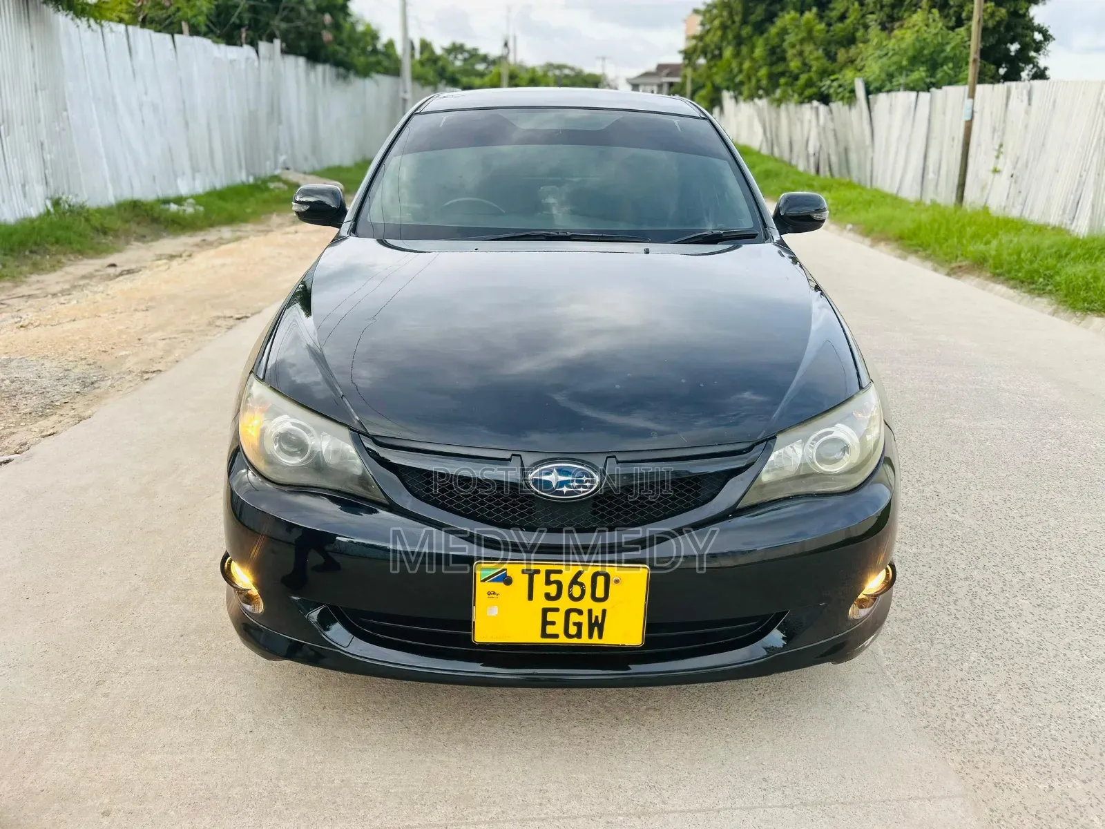 Subaru Impreza 2010 Black