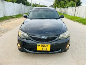 Subaru Impreza 2010 Black