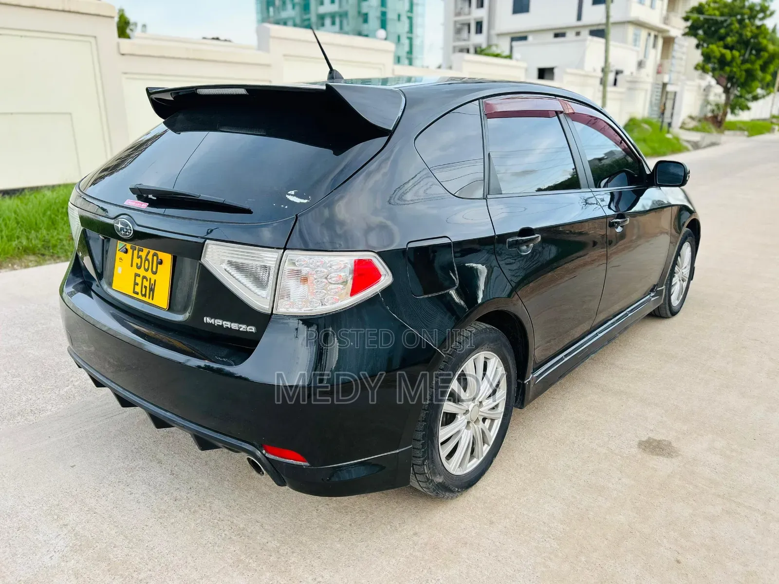 Subaru Impreza 2010 Black