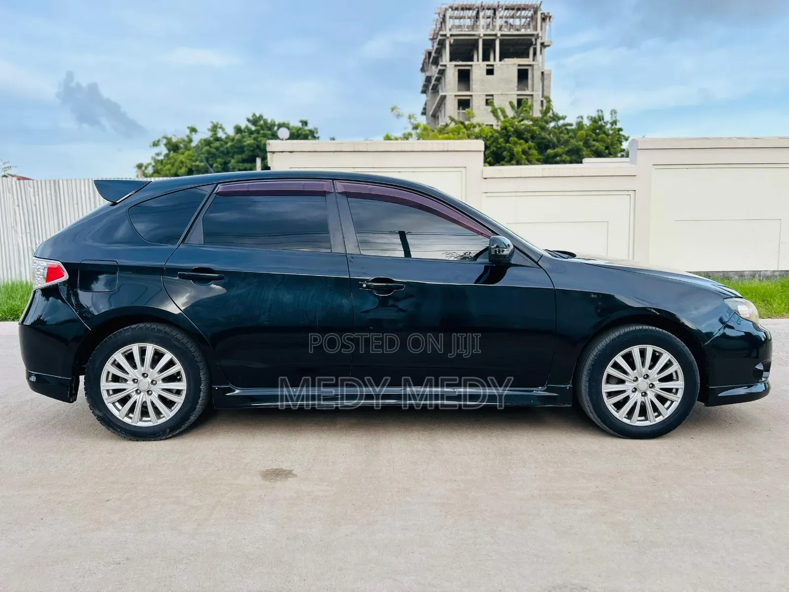 Subaru Impreza 2010 Black
