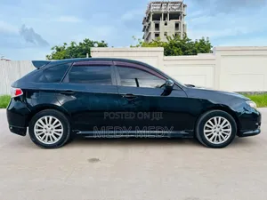 Subaru Impreza 2010 Black