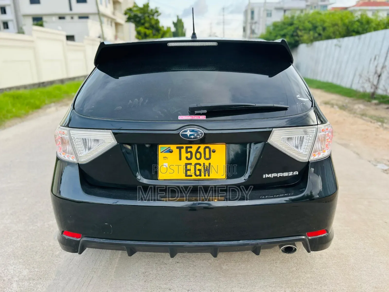 Subaru Impreza 2010 Black