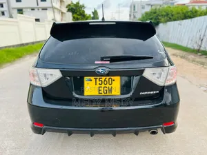 Subaru Impreza 2010 Black