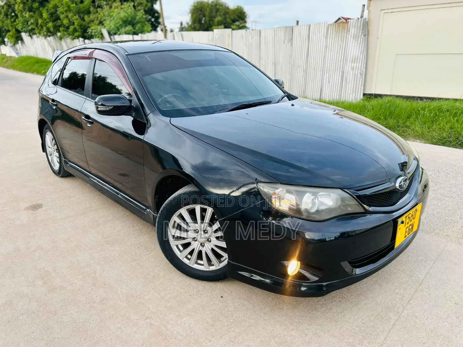 Subaru Impreza 2010 Black