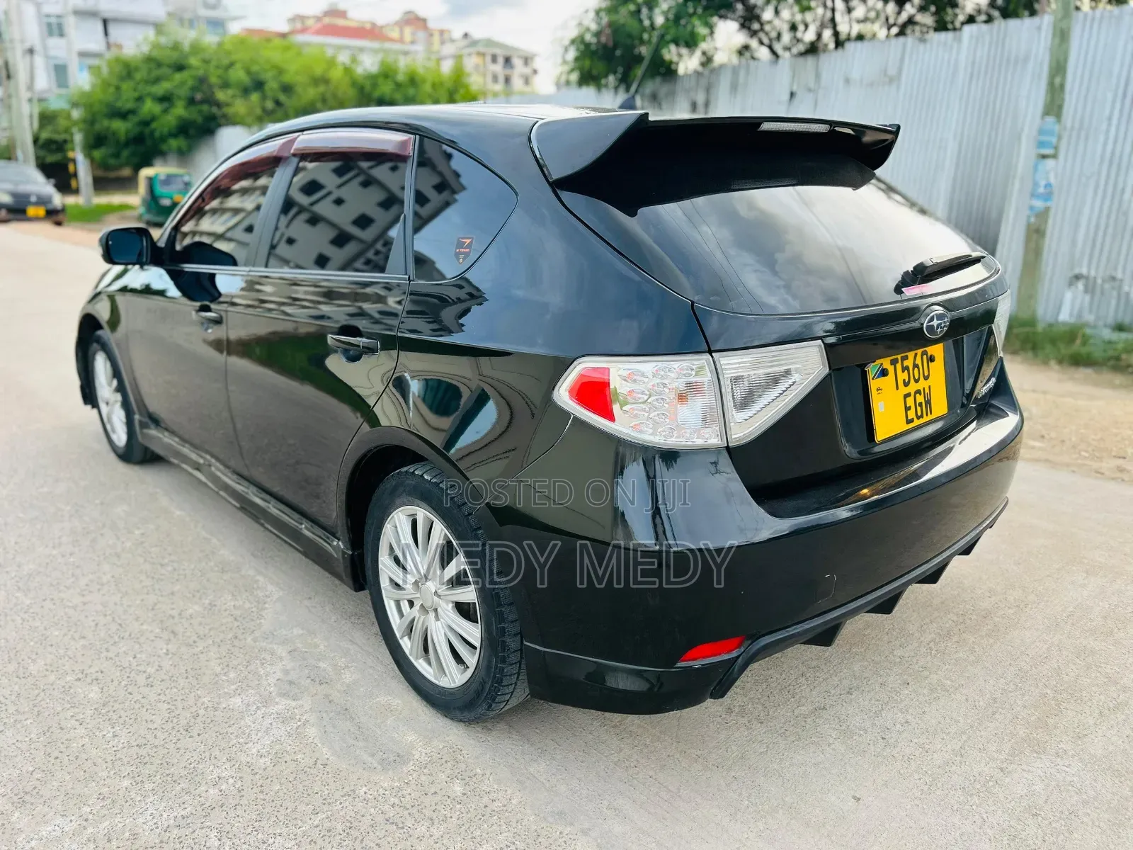 Subaru Impreza 2010 Black