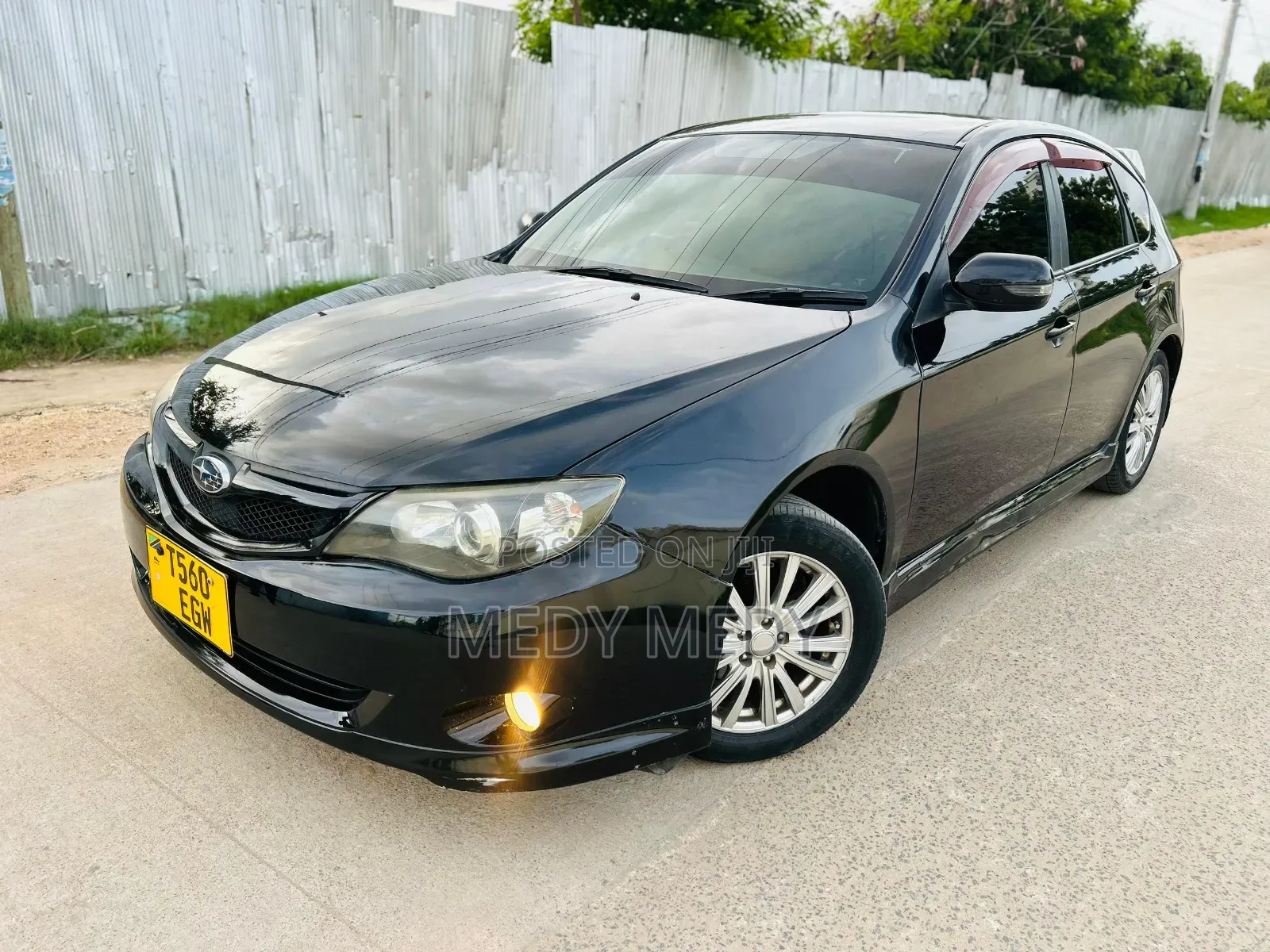 Subaru Impreza 2010 Black