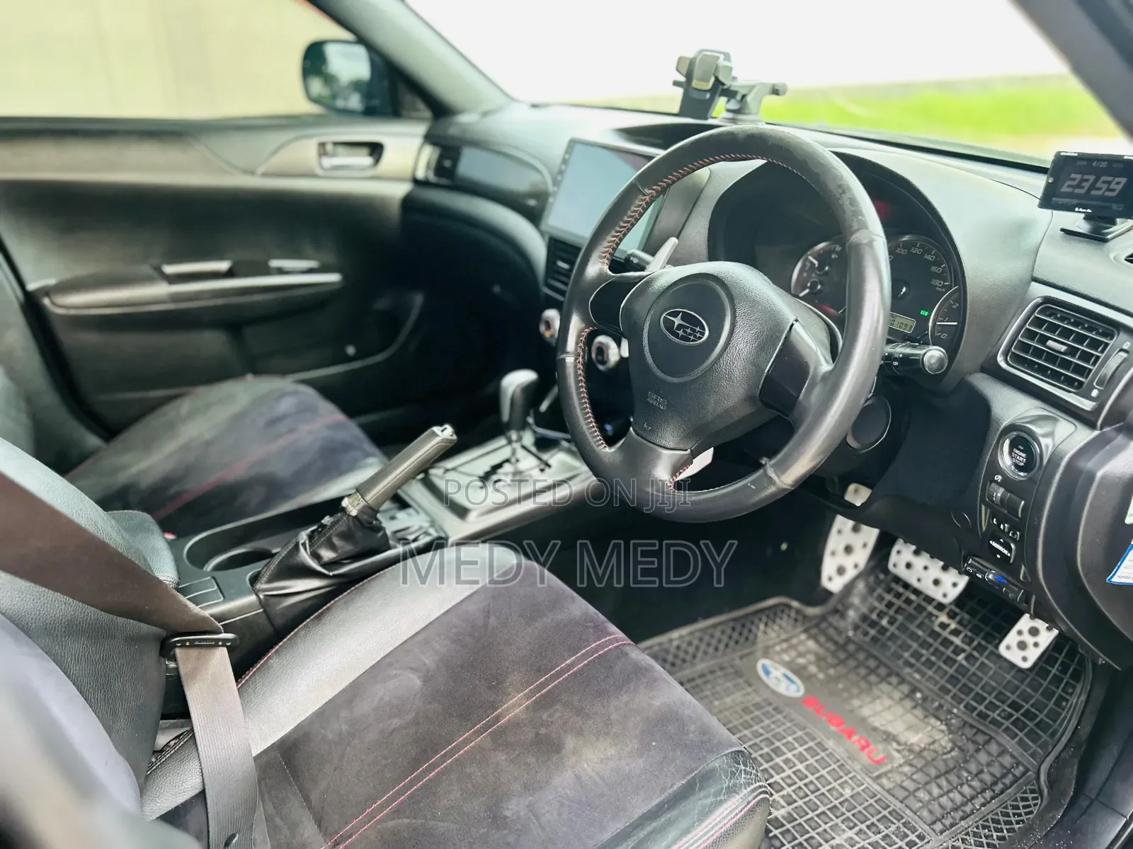 Subaru Impreza 2010 Black