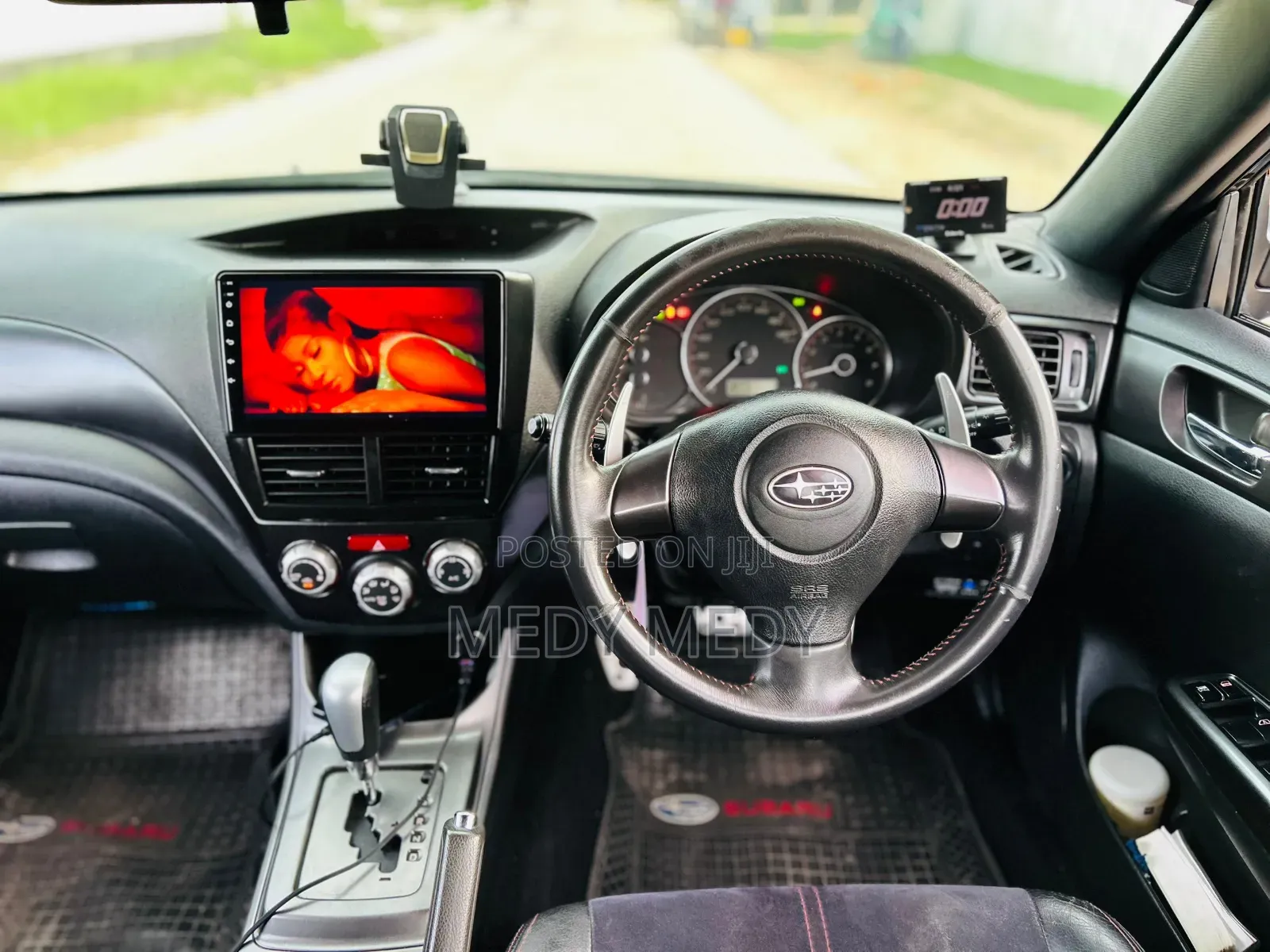 Subaru Impreza 2010 Black