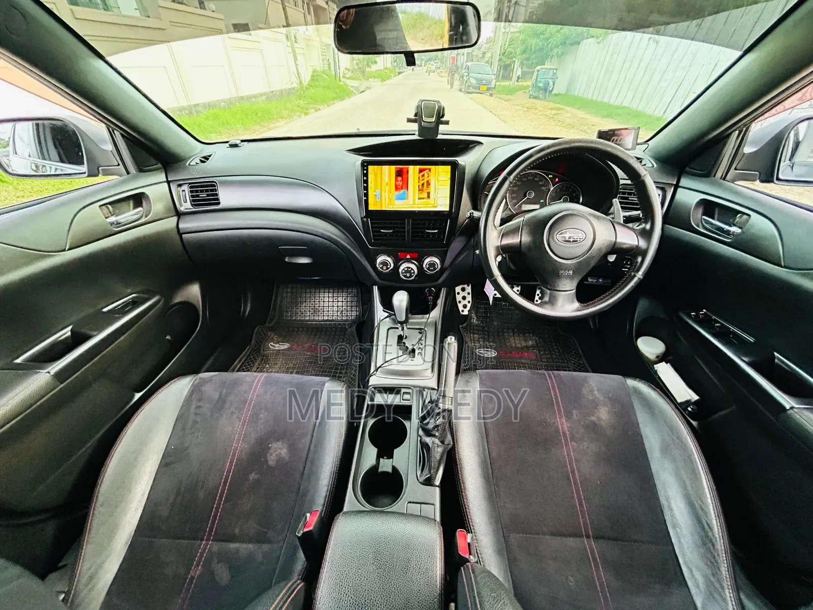 Subaru Impreza 2010 Black