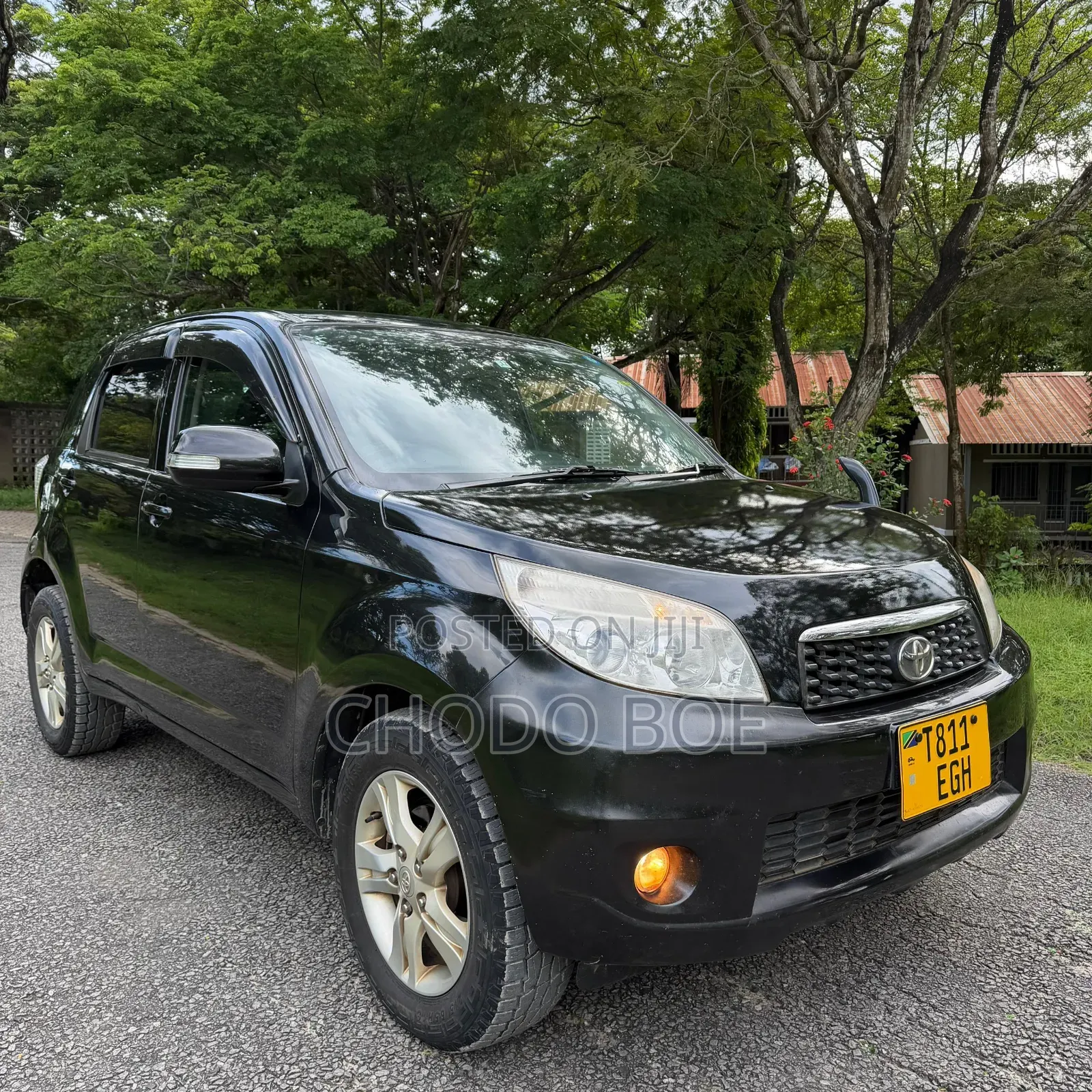 Toyota Rush 2010 Black