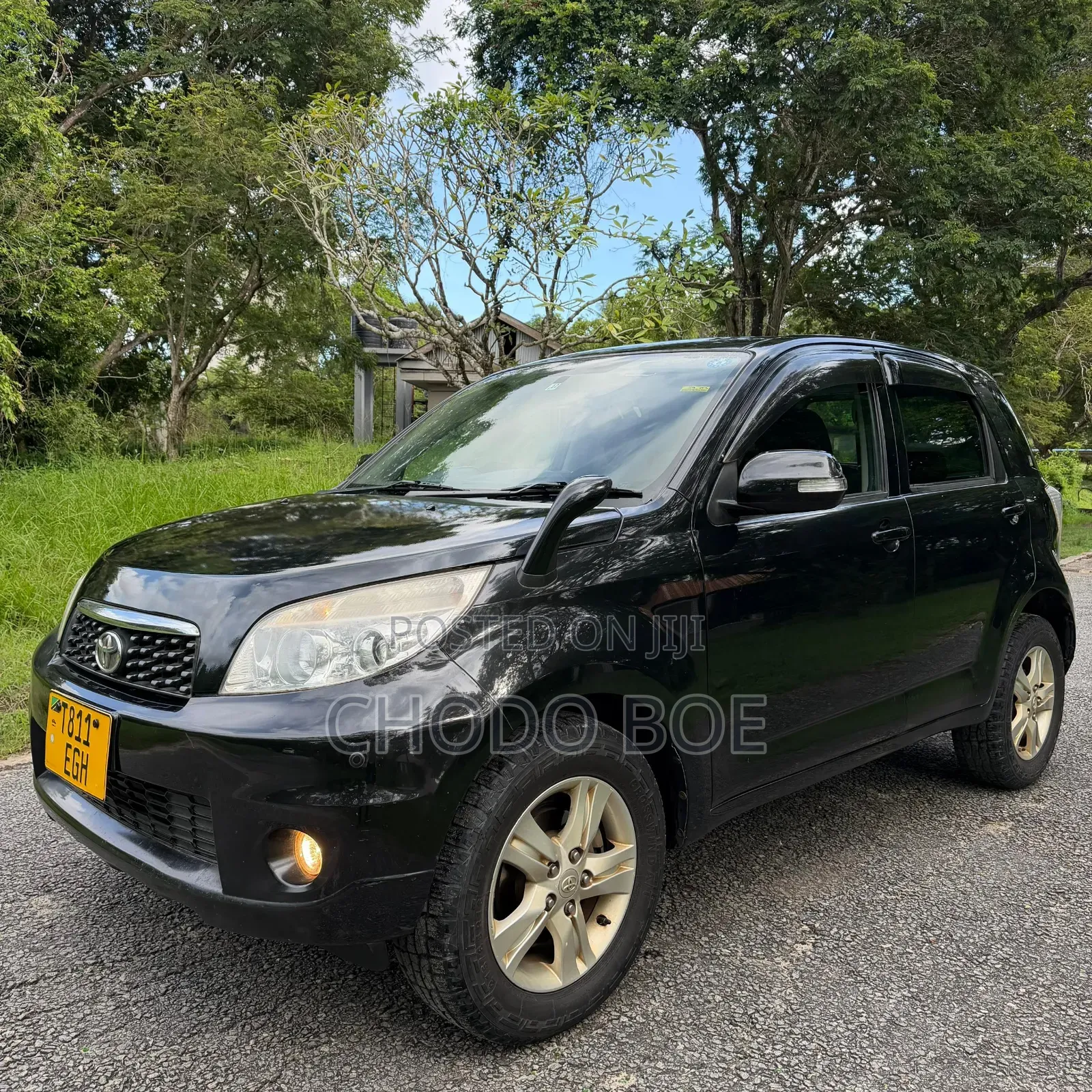 Toyota Rush 2010 Black