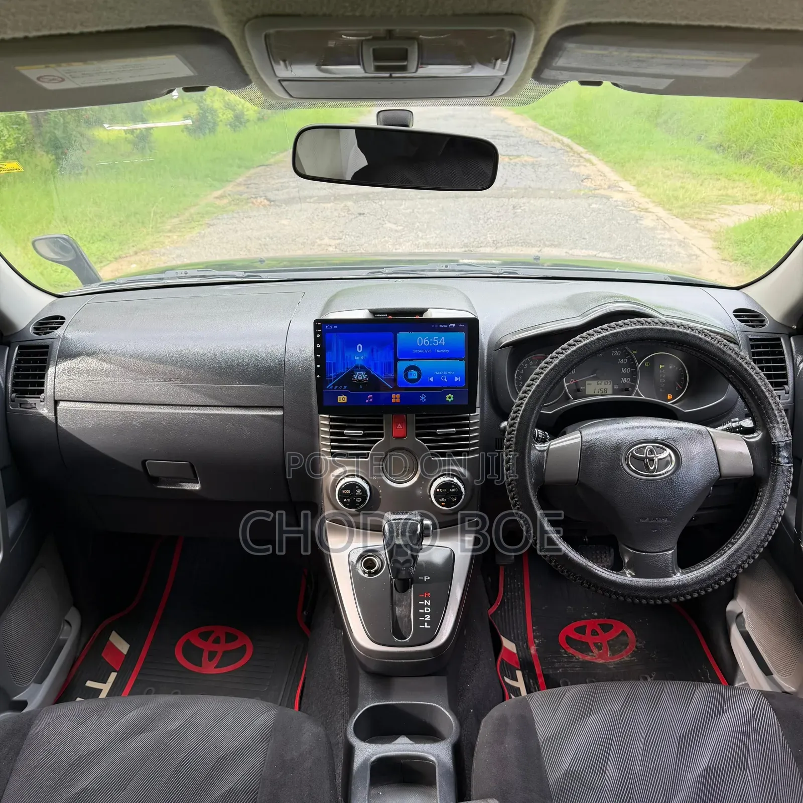 Toyota Rush 2010 Black