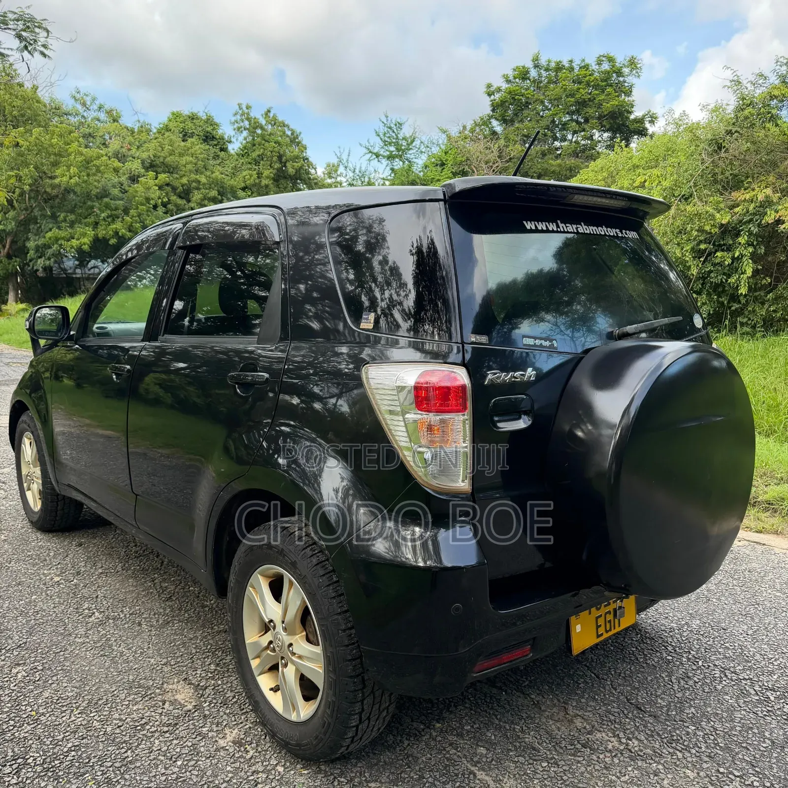 Toyota Rush 2010 Black