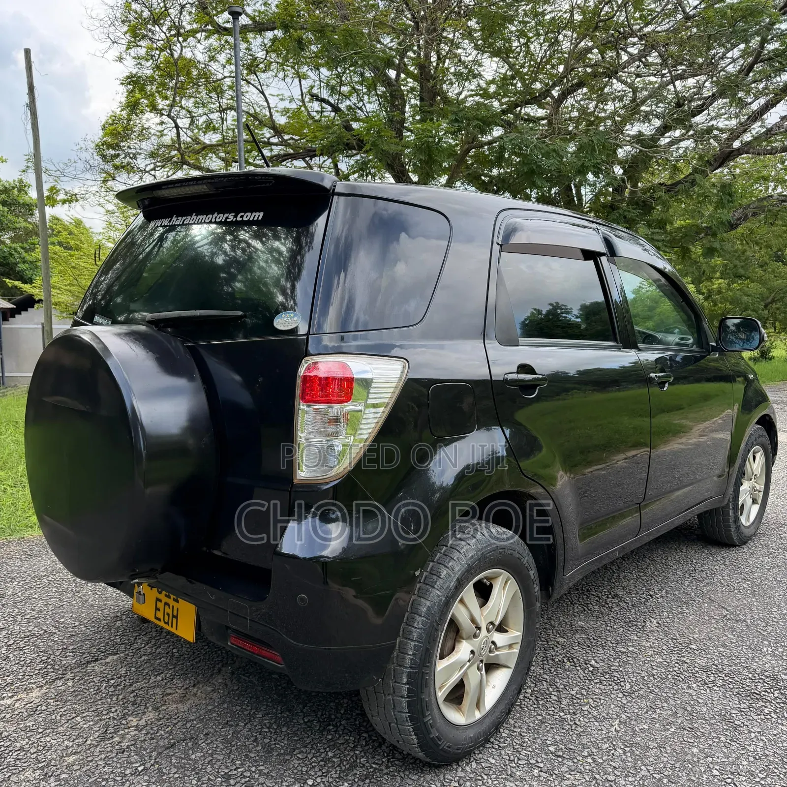 Toyota Rush 2010 Black