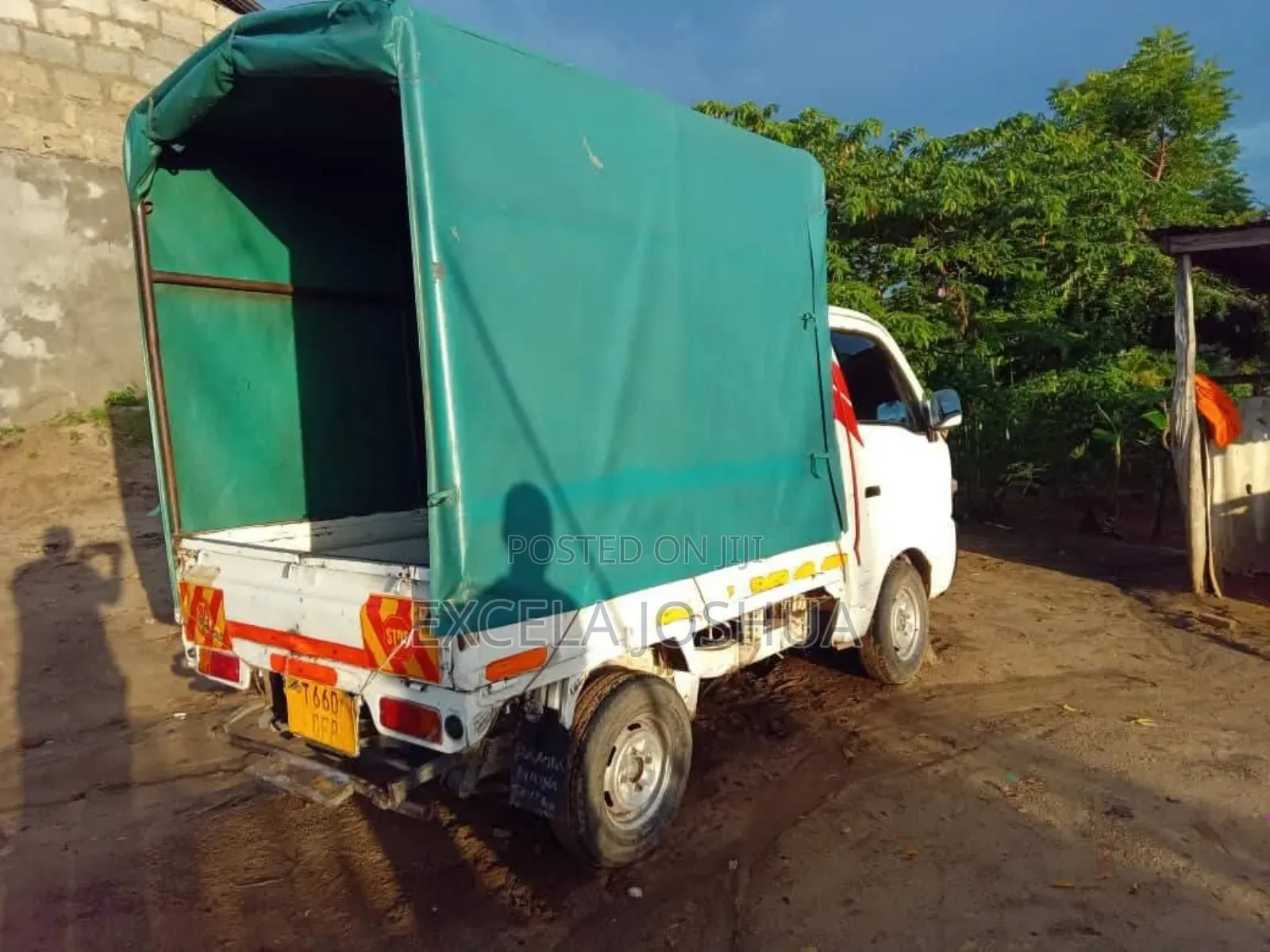 Suzuki Super Carry 1992 White