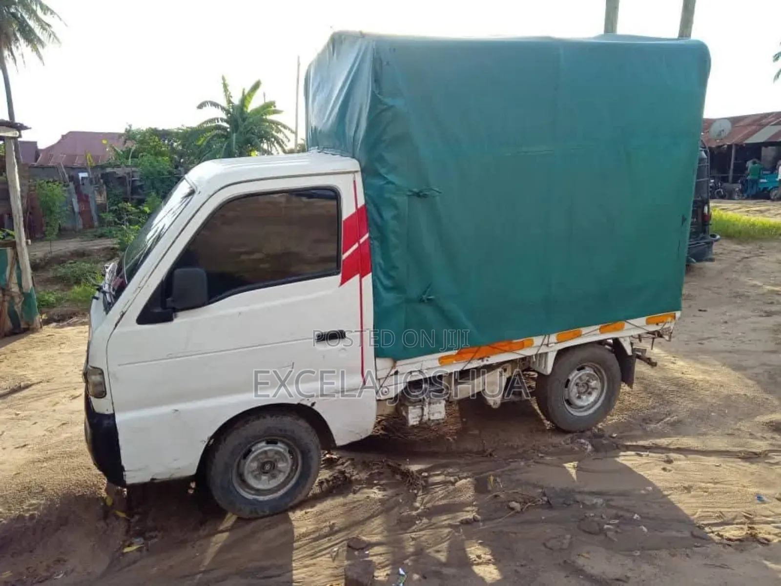 Suzuki Super Carry 1992 White
