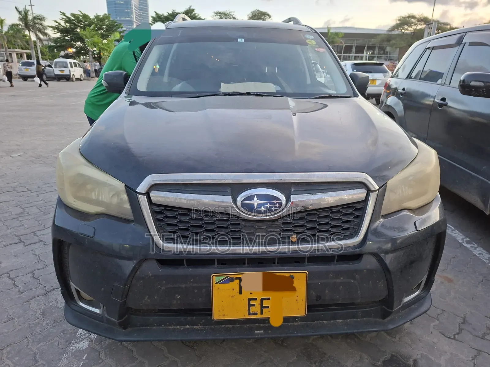 Subaru Forester 2014 Black