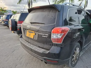 Subaru Forester 2014 Black
