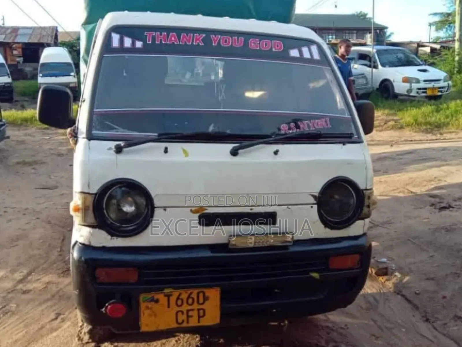 Suzuki Super Carry 1992 White
