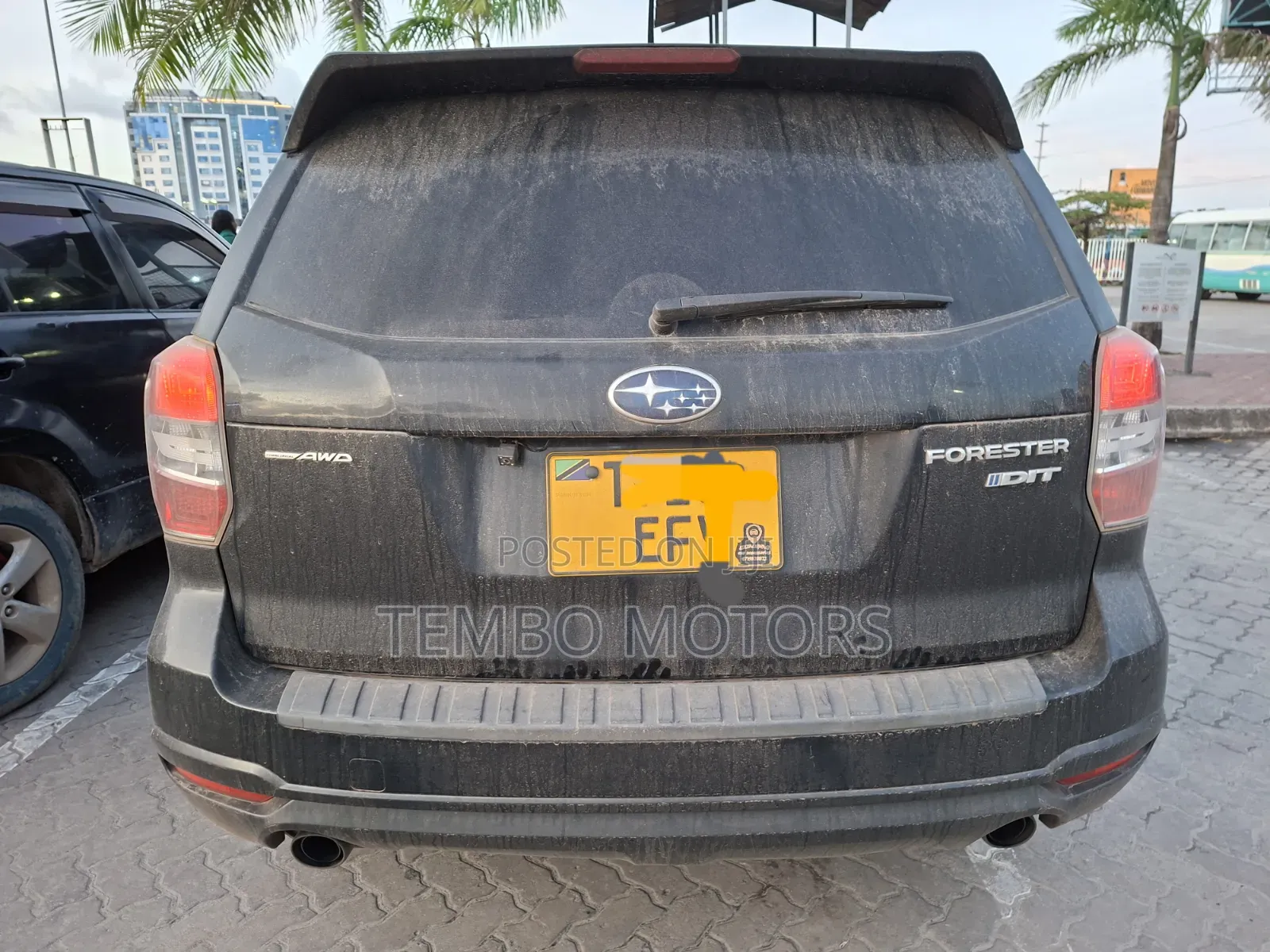Subaru Forester 2014 Black