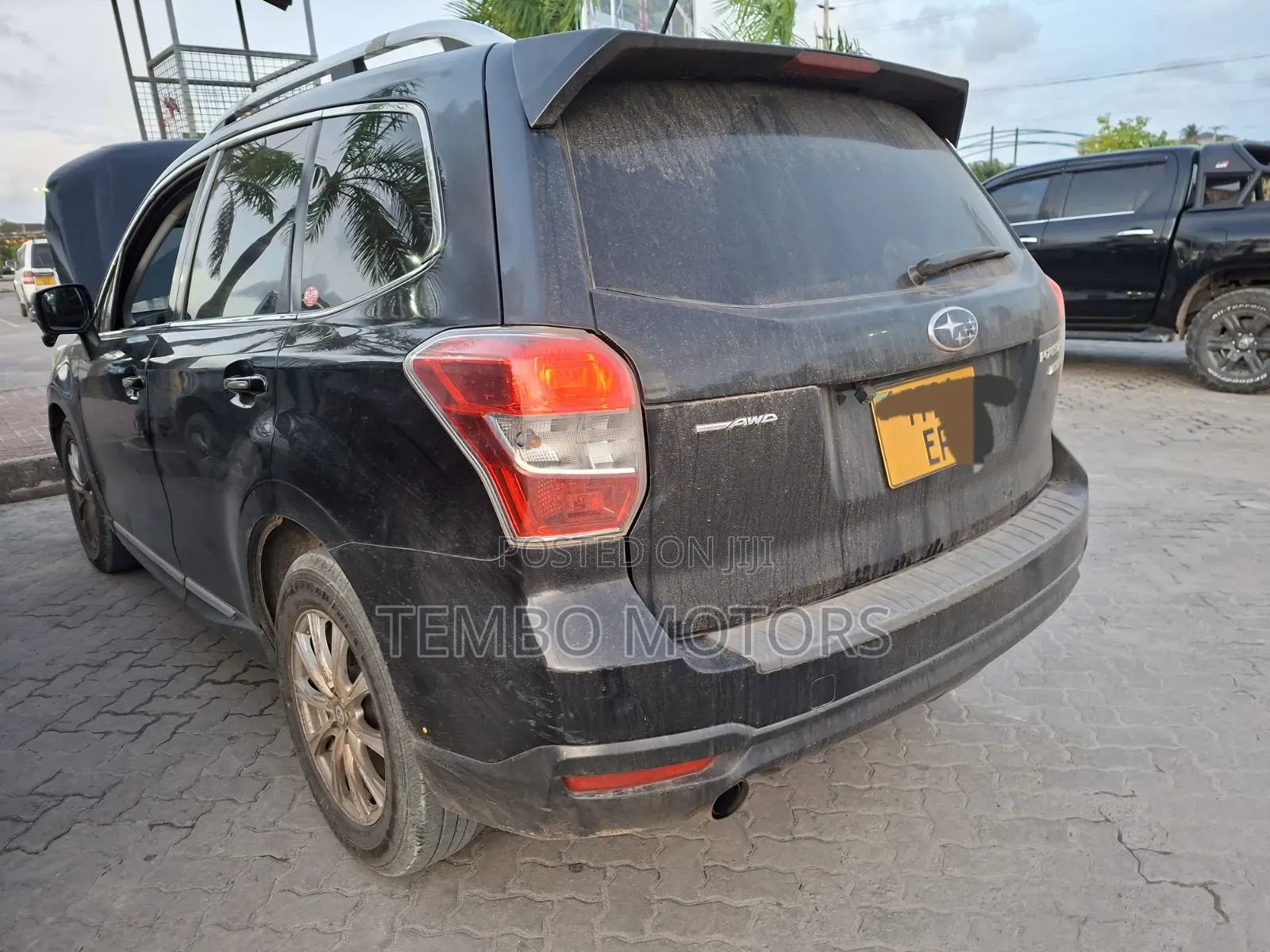 Subaru Forester 2014 Black