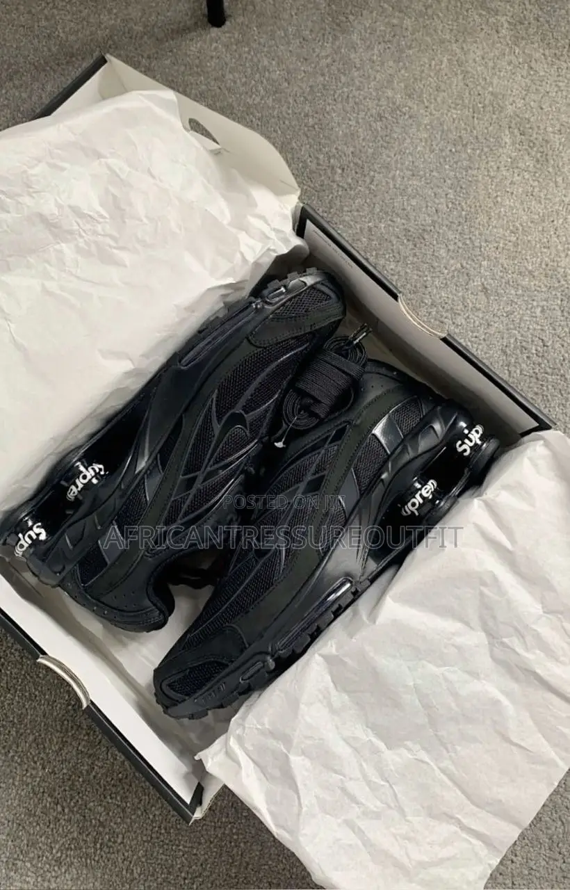 Supreme X Nike Shox Ride 2 Seneakers Collection Available