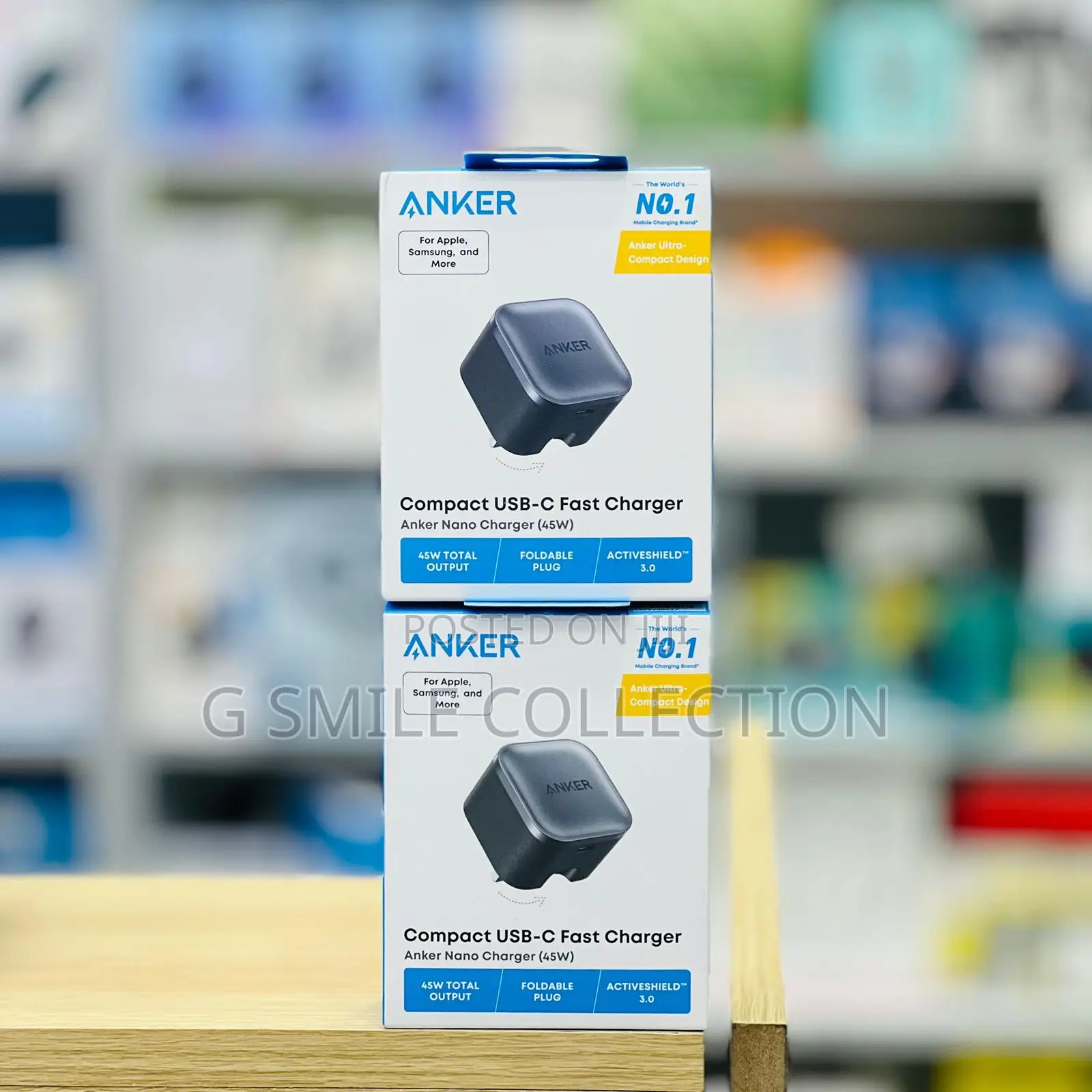 Anker Nano Charger (45w) Adapter