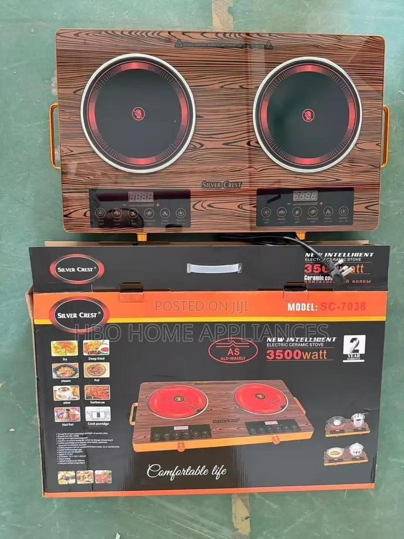 Silver Crest Induction Cooker