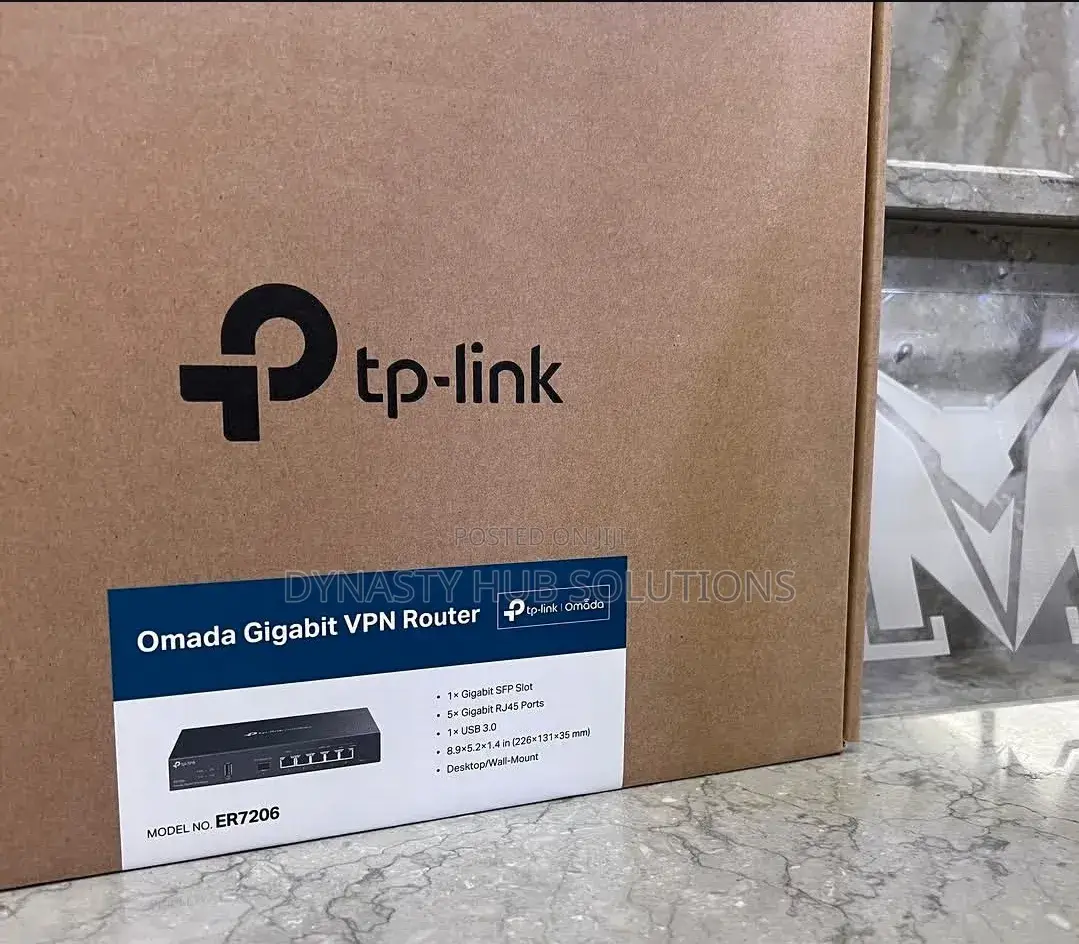 Er7206 Multi Wan Professional Omada Gigabit VPN Router