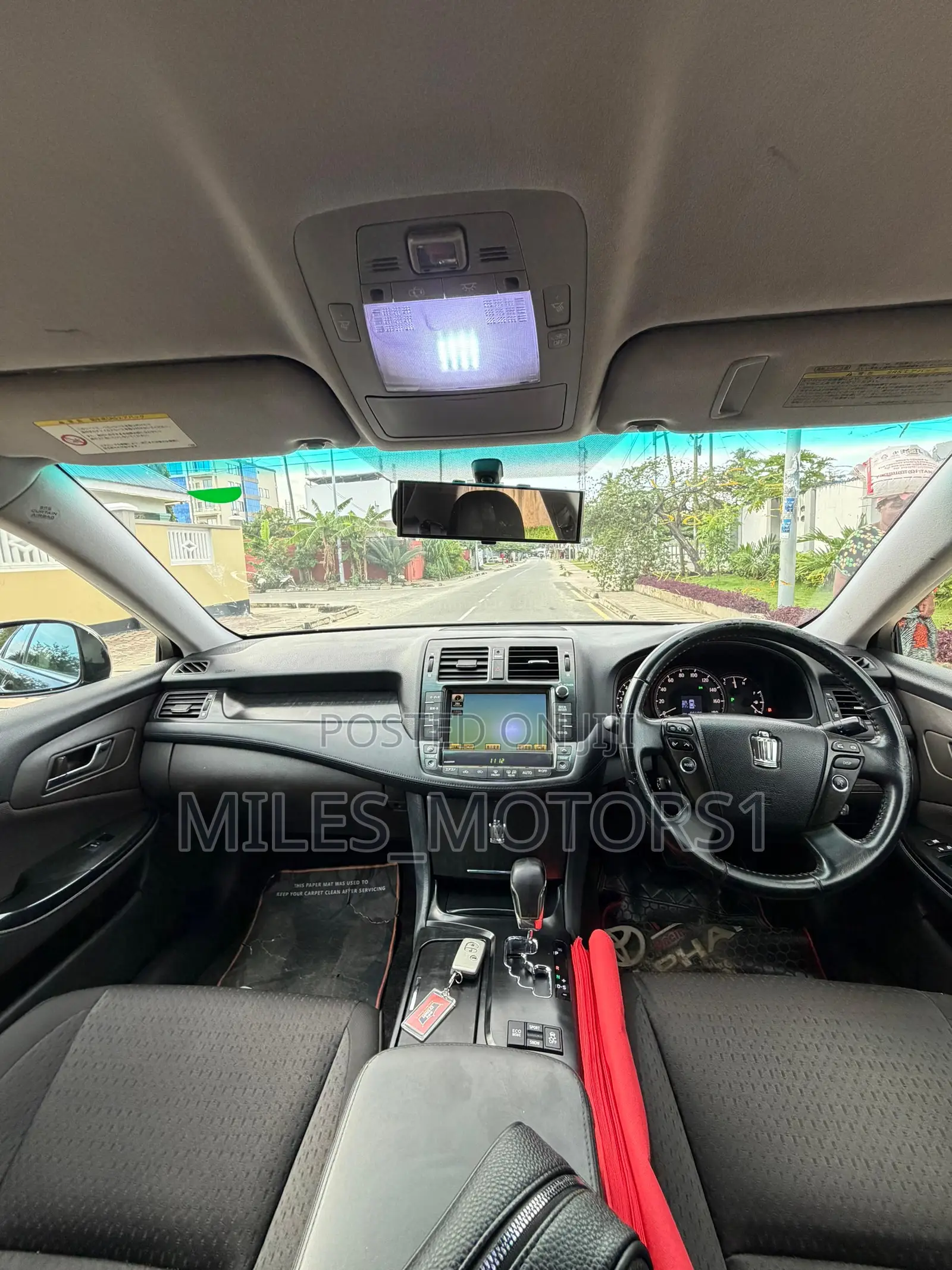Toyota Crown 2010 Black
