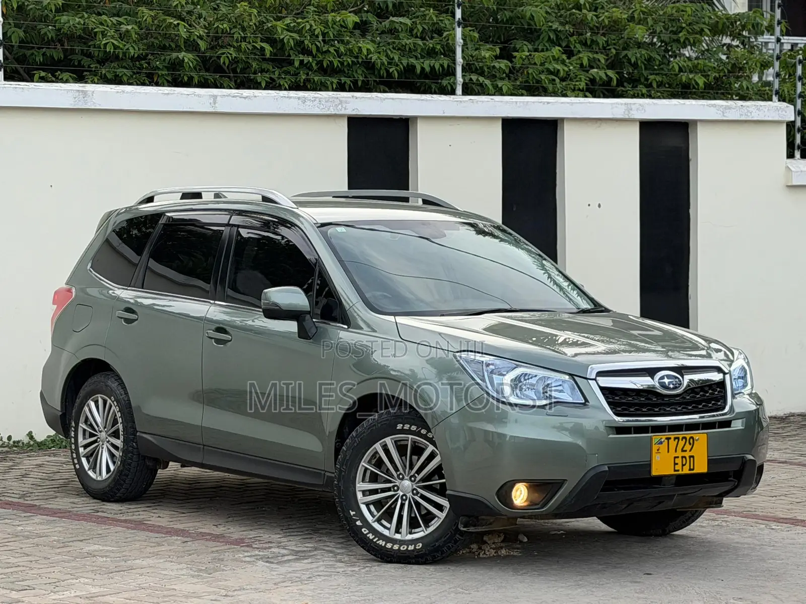 Subaru Forester 2015 Gray