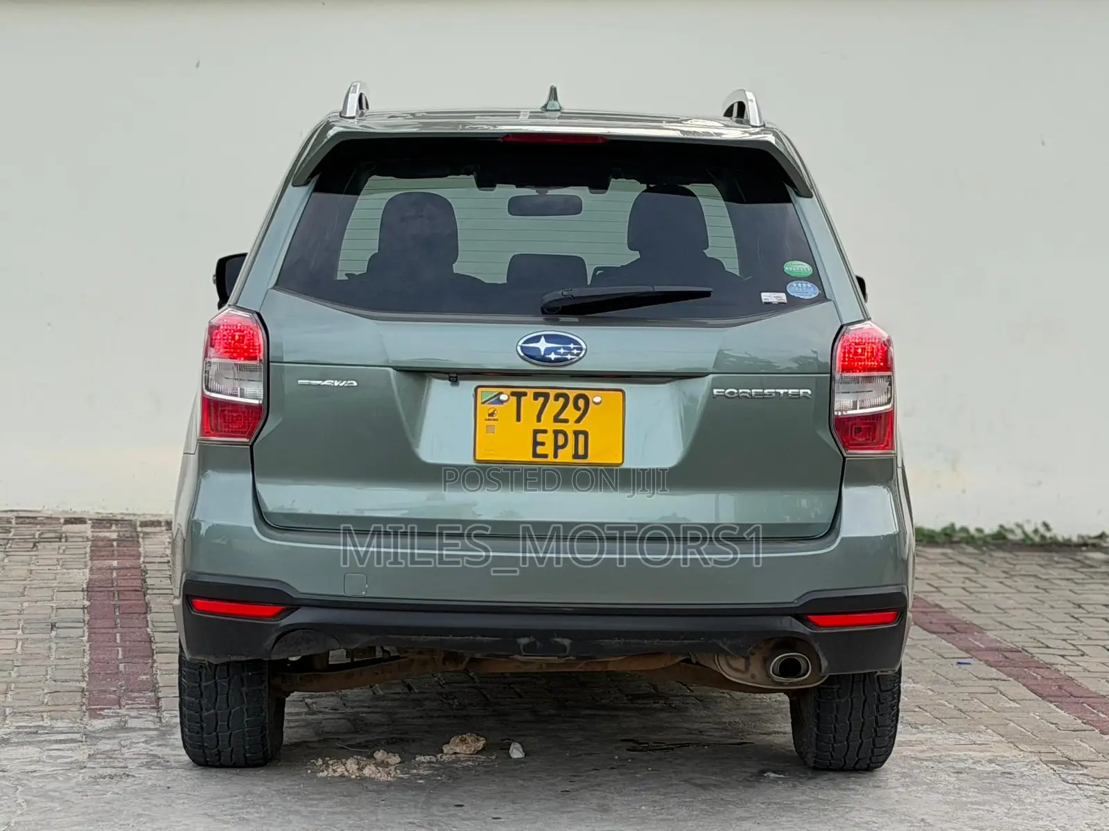 Subaru Forester 2015 Gray