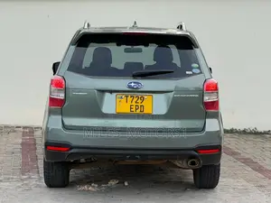 Subaru Forester 2015 Gray
