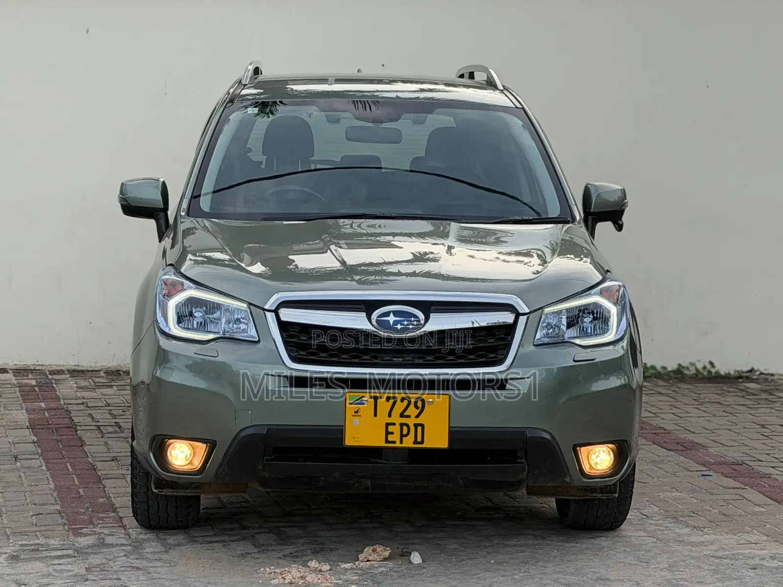 Subaru Forester 2015 Gray