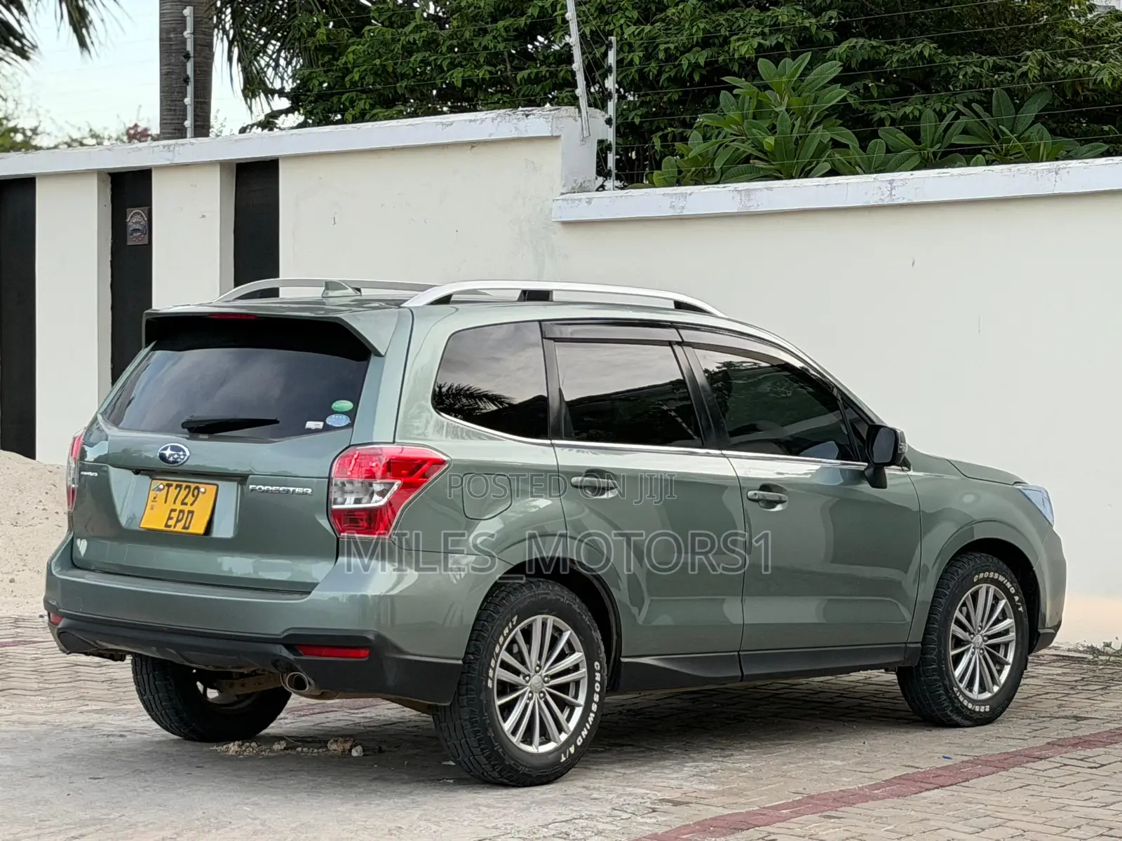 Subaru Forester 2015 Gray