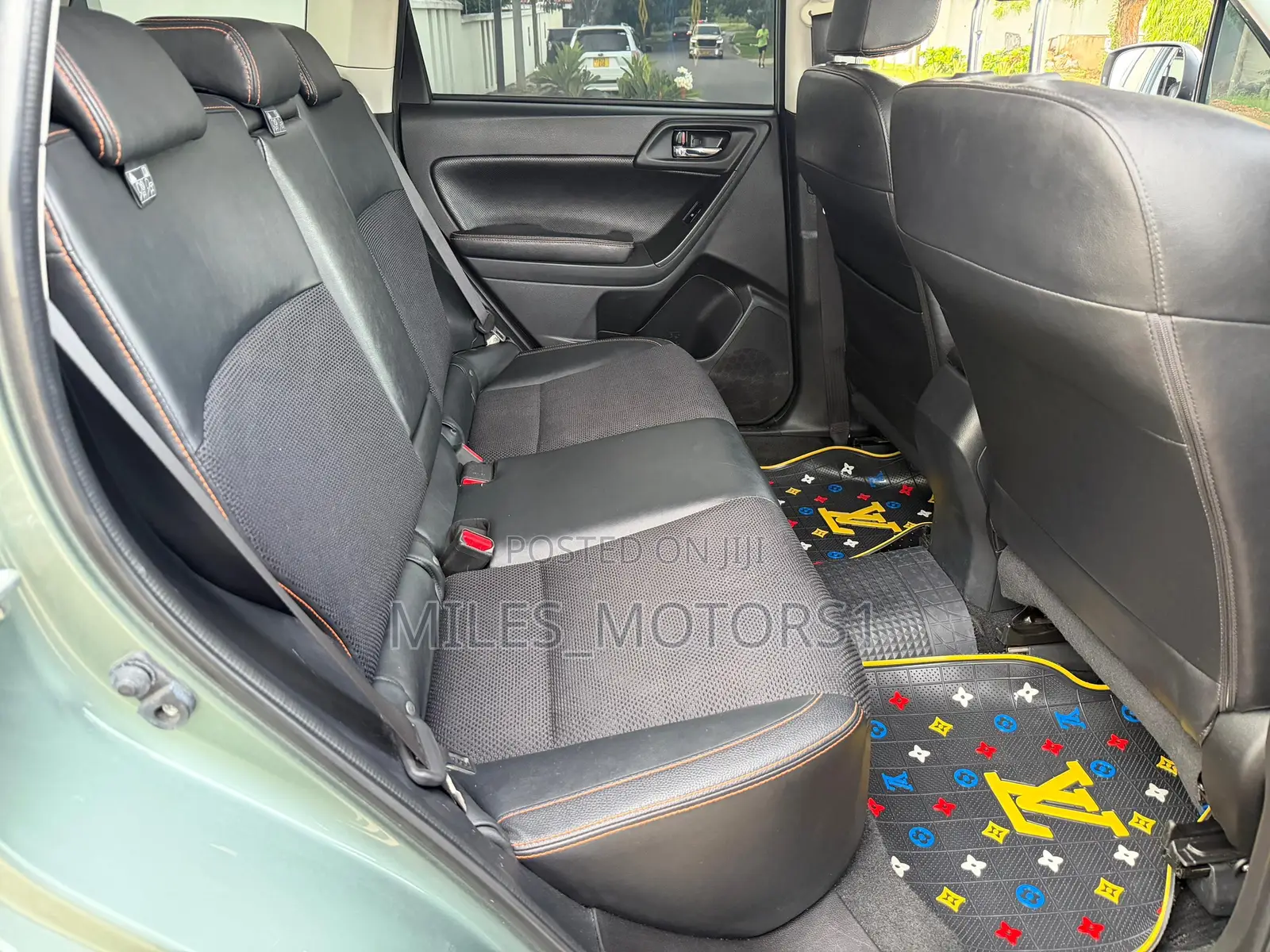 Subaru Forester 2015 Gray