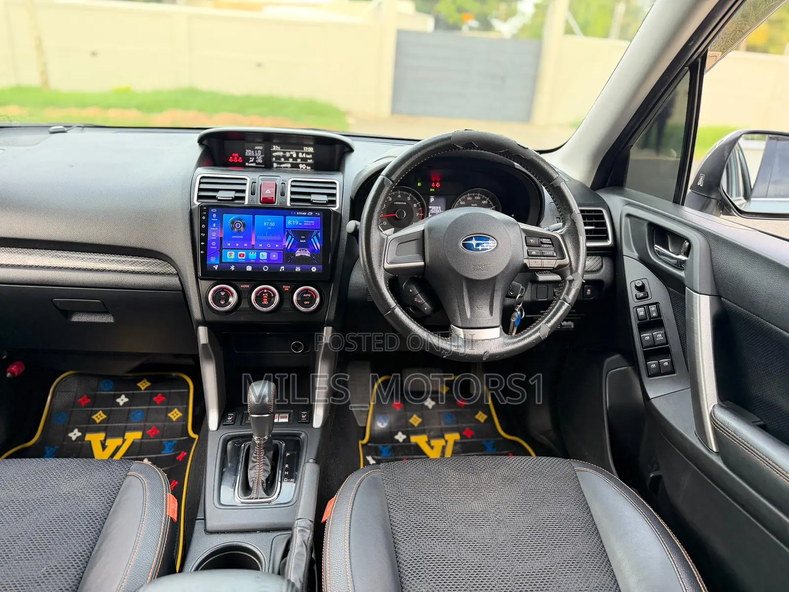 Subaru Forester 2015 Gray