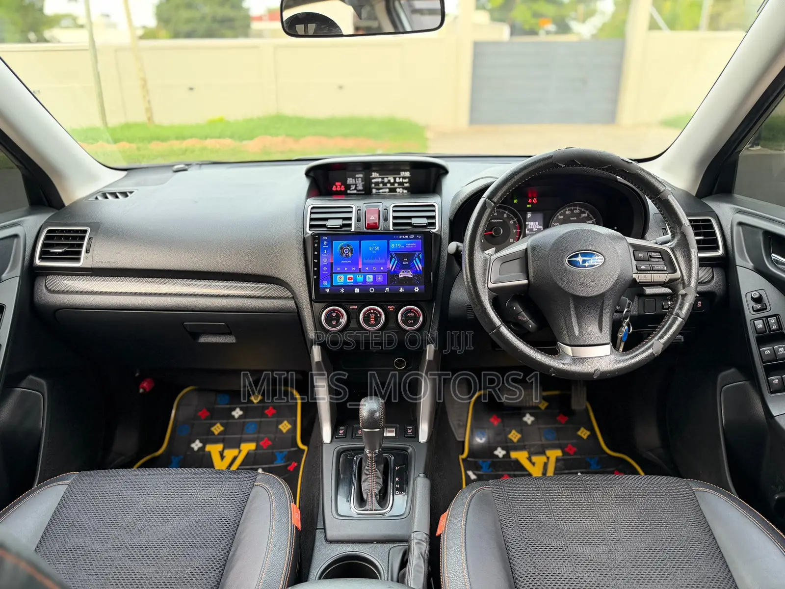 Subaru Forester 2015 Gray