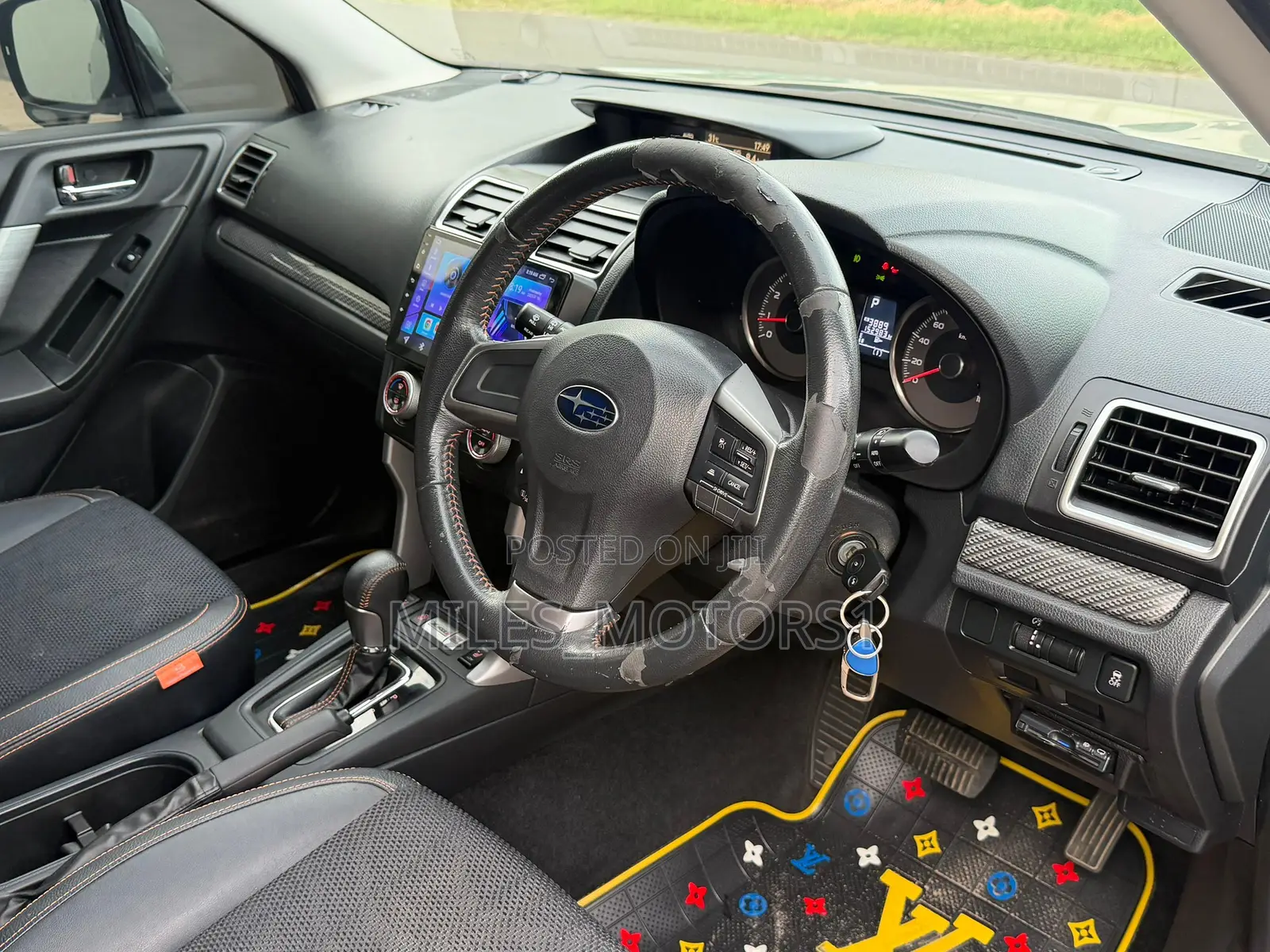 Subaru Forester 2015 Gray
