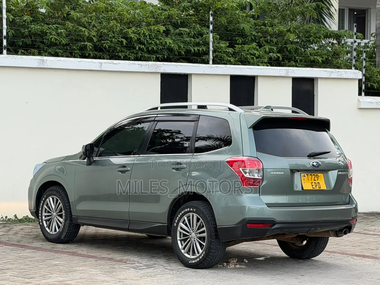 Subaru Forester 2015 Gray