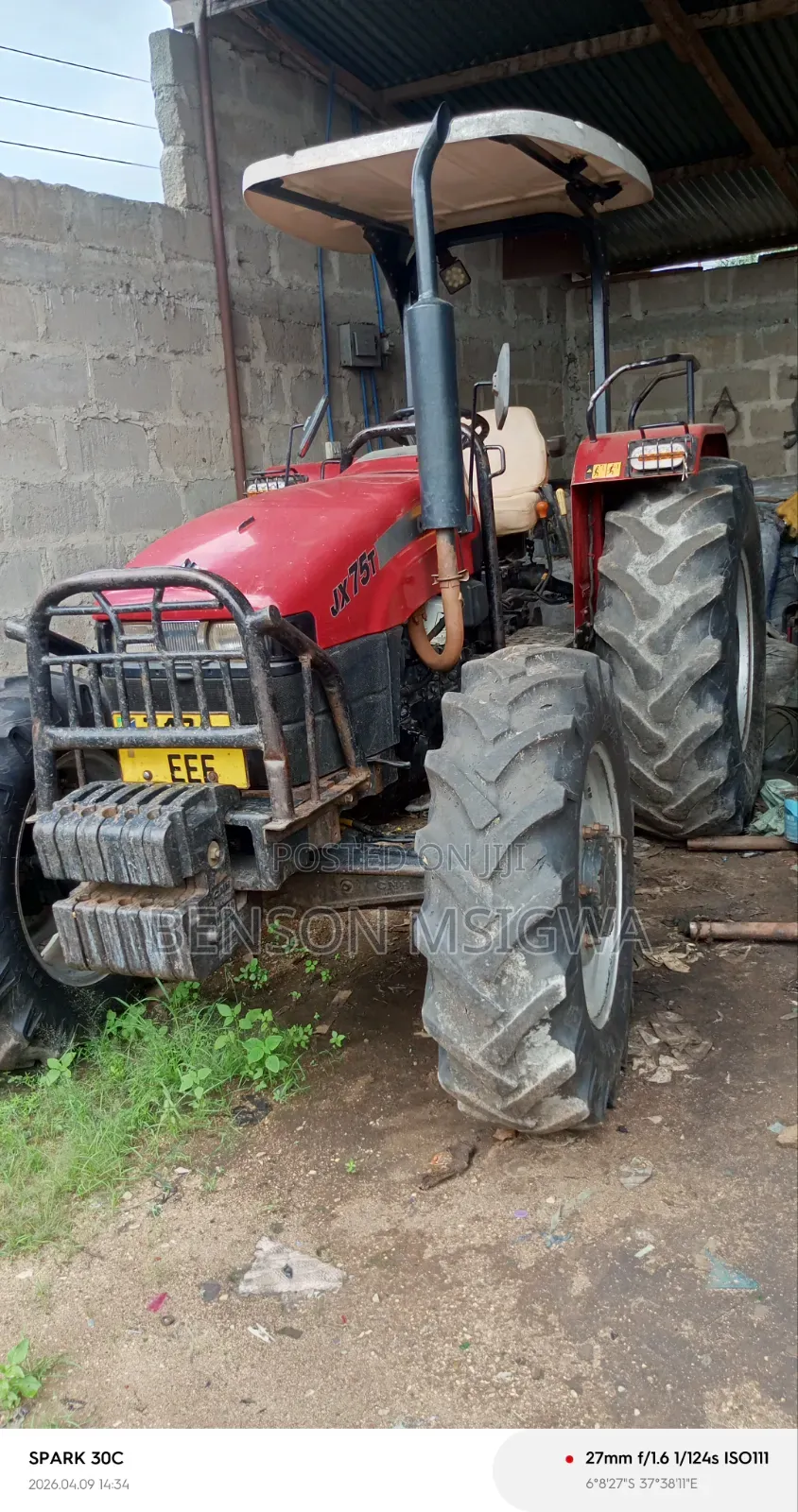 Trector New Holland Tt75 Zipo 3 46mill