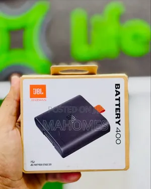 JBL Battery 400 for Partybox Stage 320 Now Available