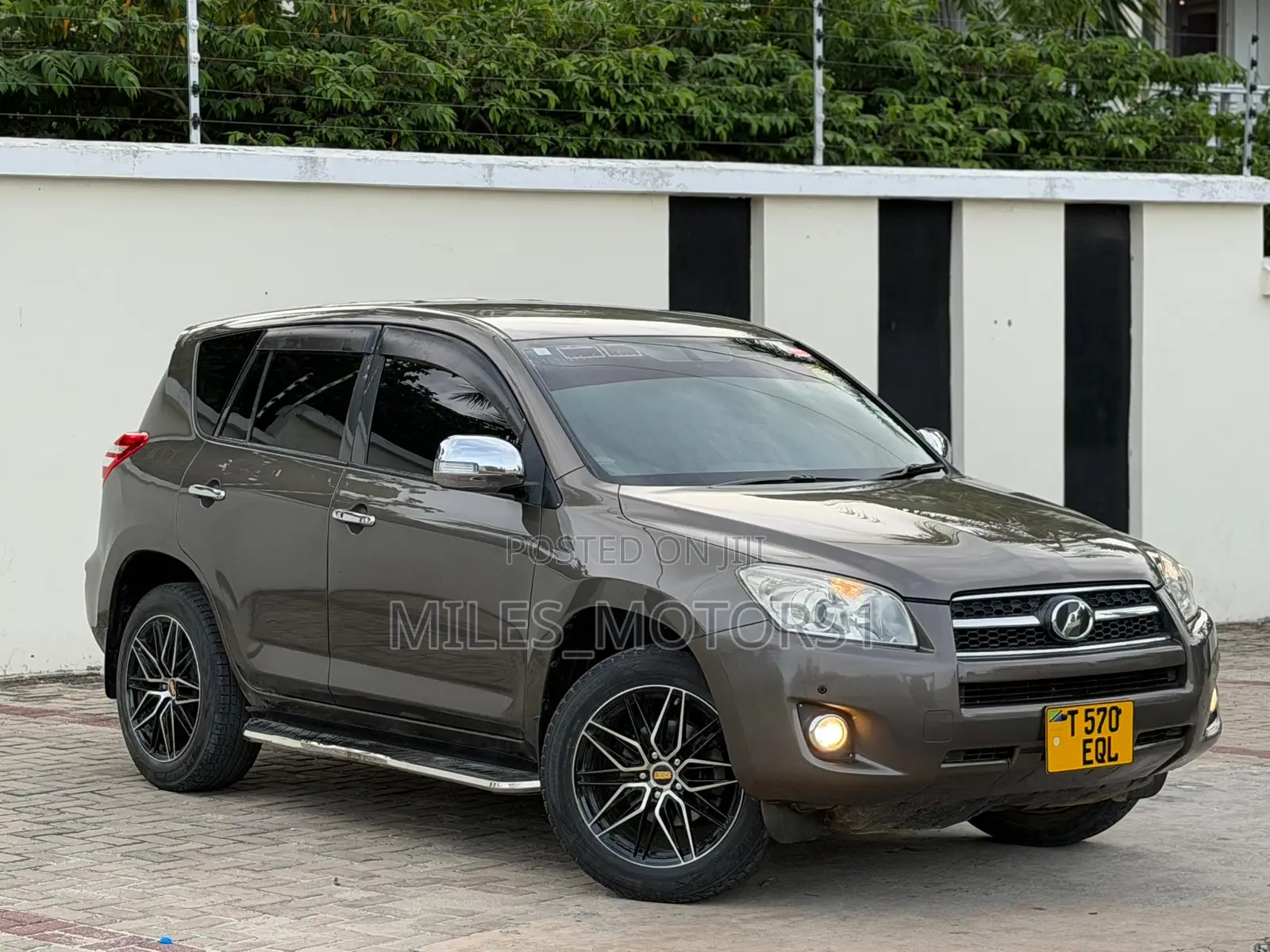 Toyota RAV4 2009 Brown