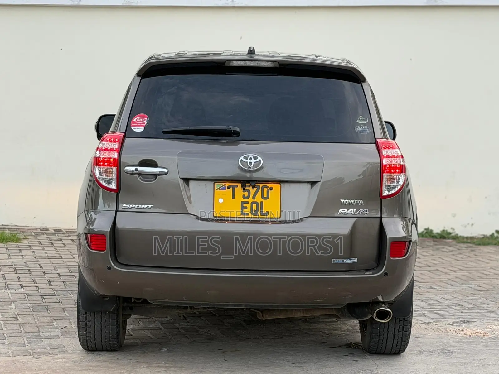 Toyota RAV4 2009 Brown