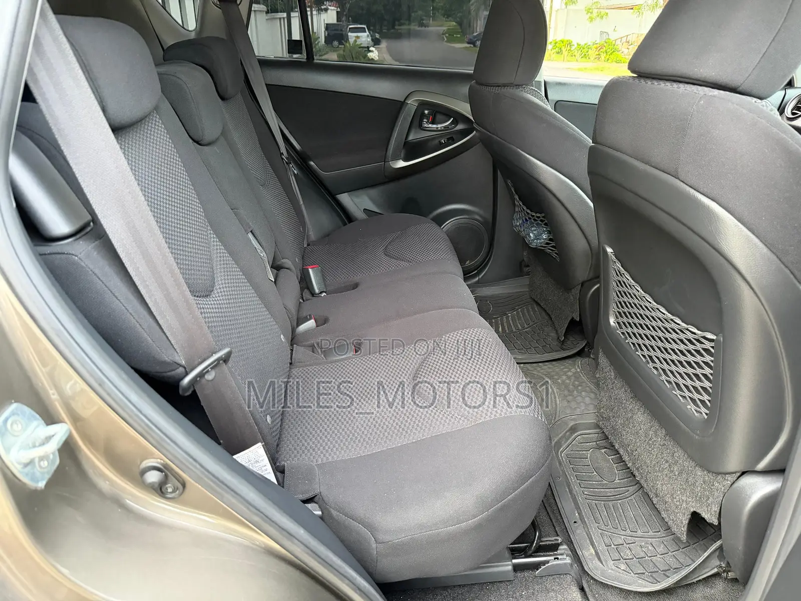 Toyota RAV4 2009 Brown