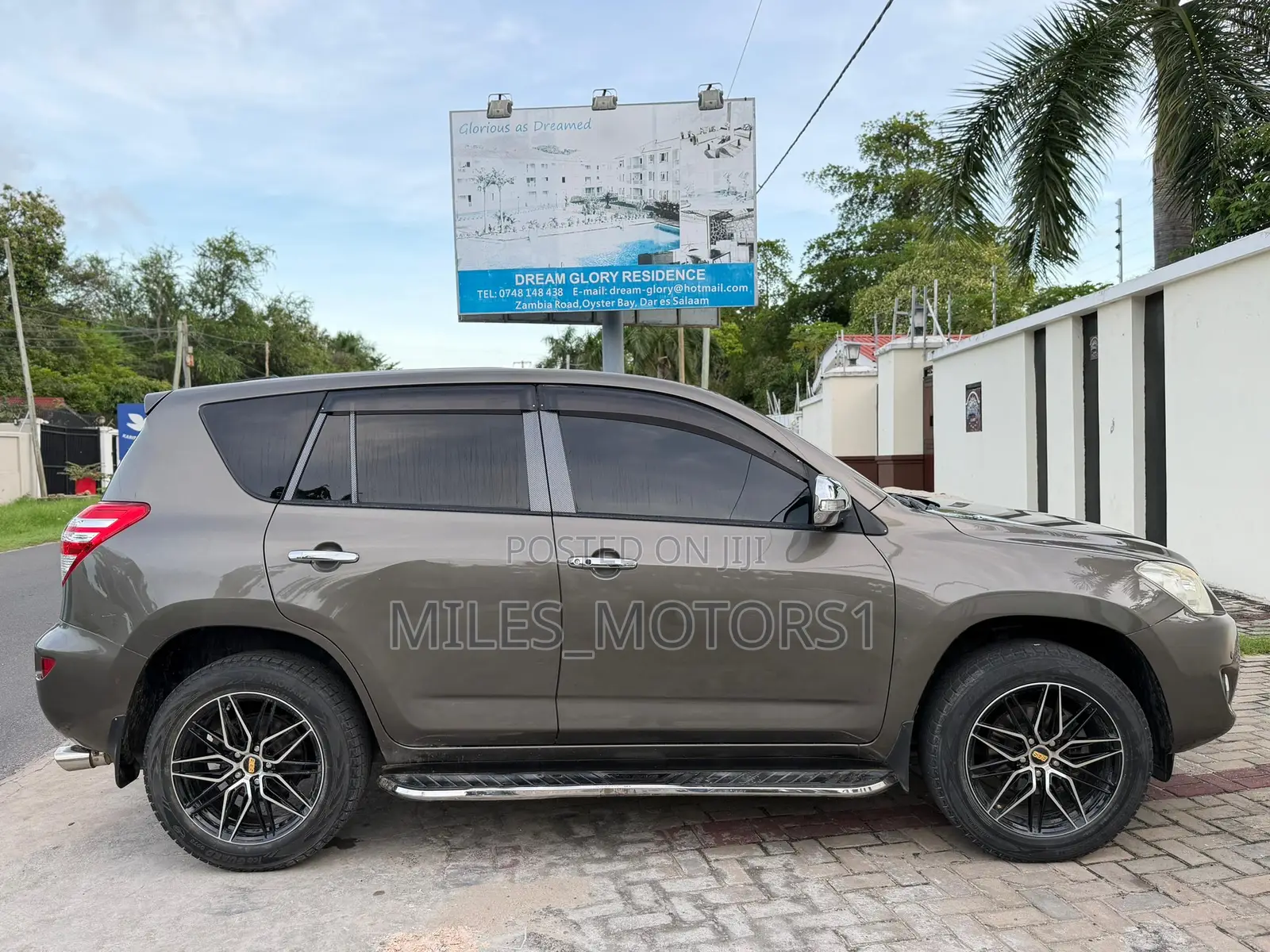 Toyota RAV4 2009 Brown