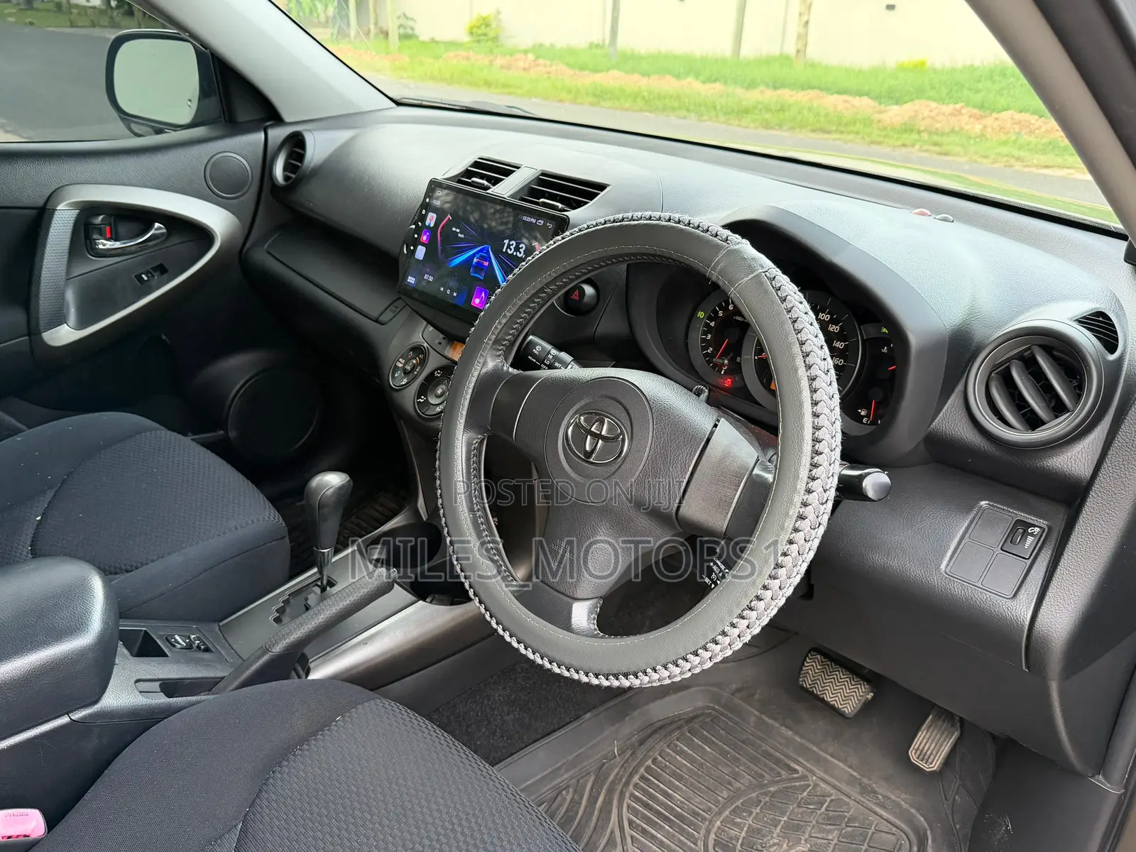 Toyota RAV4 2009 Brown